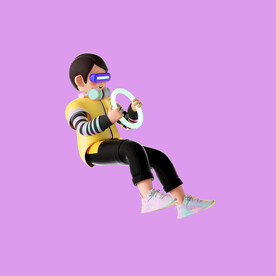 3D动画男孩