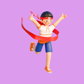 3D动画男孩 