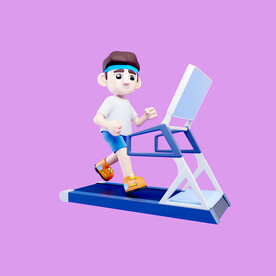 3D动画男孩 