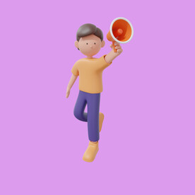 3D动画男孩 
