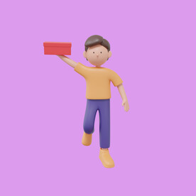 3D动画男孩 