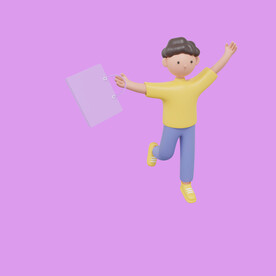 3D动画男孩 