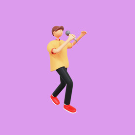 3D动画男孩