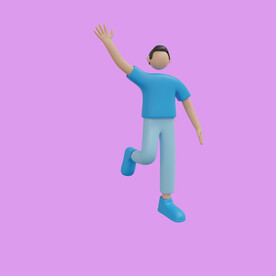 3D动画男孩 