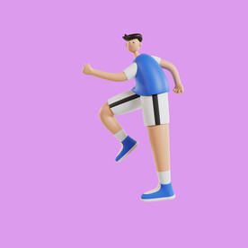 3D动画男孩