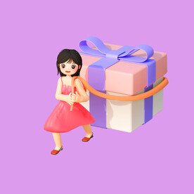 3D人物礼品