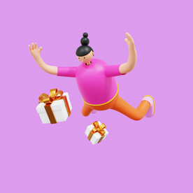 3D人物礼品