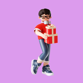 3D人物礼品 