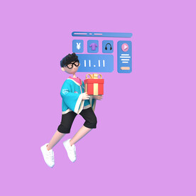 3D人物礼品