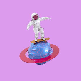 3D宇航员 