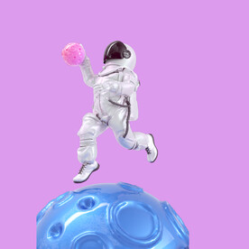 3D宇航员 