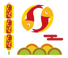 中国风元素