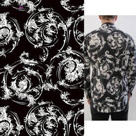 范思哲大牌花纹