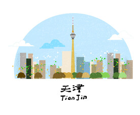 城市地标建筑