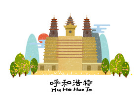 城市地标建筑