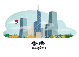 城市地标建筑