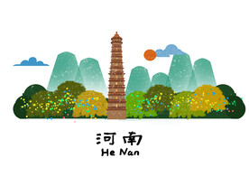 城市地标建筑