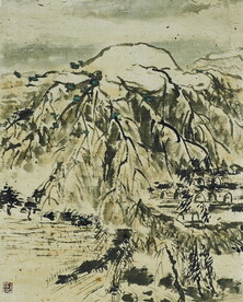 国画山水画
