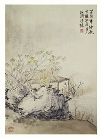 国画山水画