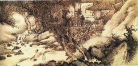 国画山水画