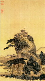 山水画背景