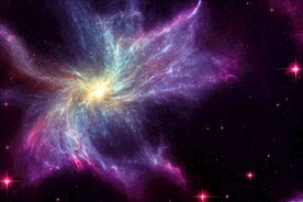 银河宇宙背景