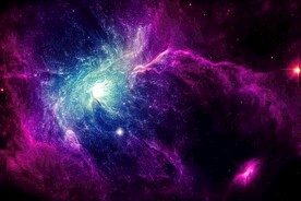 银河宇宙背景