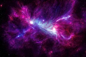 银河宇宙背景