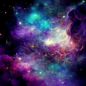 银河宇宙背景