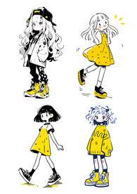 人物插画