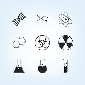 科学图标
