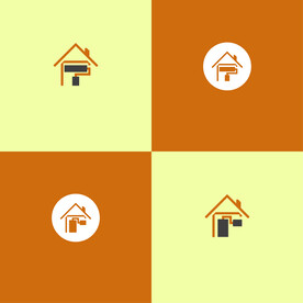 房子logo 