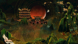 敦煌背景