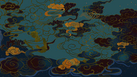 敦煌背景