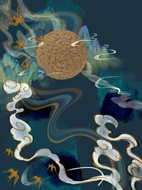 敦煌背景