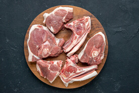 肉类肉排猪肉