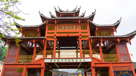 贵州铜仁寨沙侗寨寨门