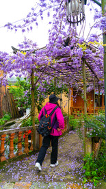 贵州铜仁寨沙侗寨侗族小院