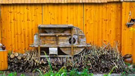 贵州铜仁寨沙侗寨农具