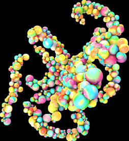 3d立体球图片