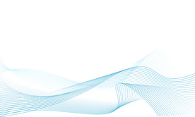 矢量蓝色线条背景