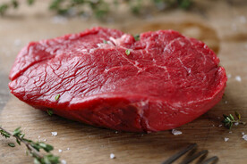 鲜牛肉牛排