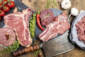 鲜牛肉牛排