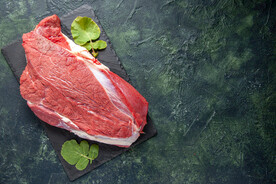 鲜牛肉牛排