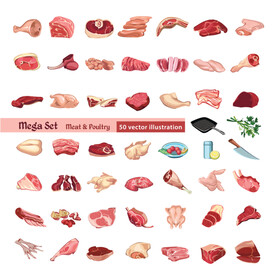 鲜肉火腿肉猪肉