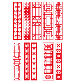 中式边框