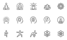 莲华佛系图标