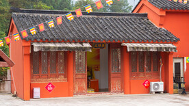 贵州铜仁大金佛寺药师殿