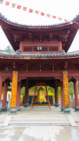 贵州铜仁大金佛寺鼓楼