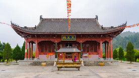 贵州铜仁大金佛寺天王殿